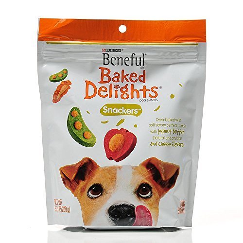 Purina Beneful Baked Delights, Snackers 9.5oz