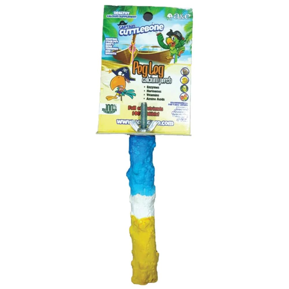 A&E Cage Co. Small Calcium Perch