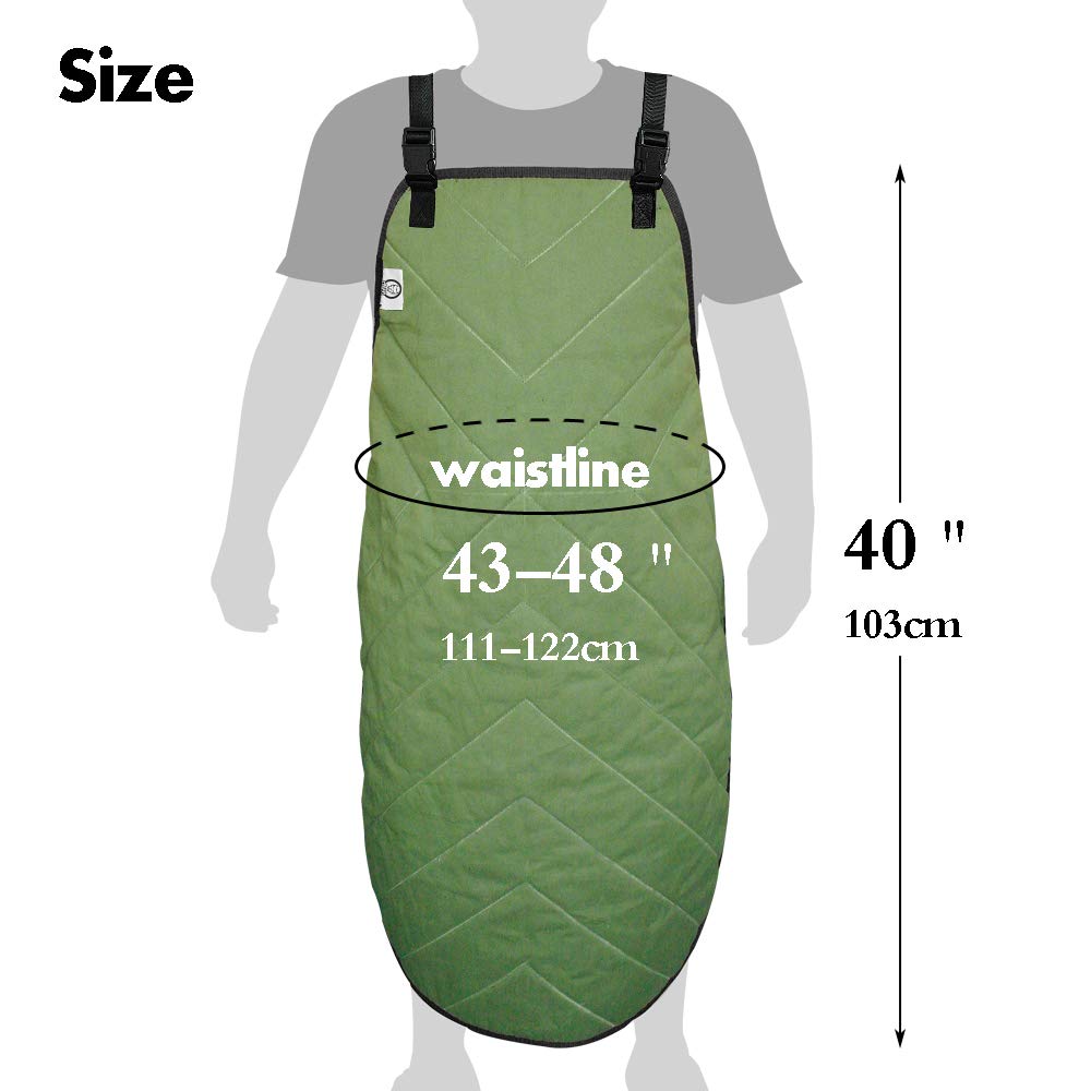Pet Artist Dog Anti-Grab Scratch Training Apron For Work Dogs Training,Large Dog Anti-Bite Apron Pinafore Fit Schutzhund Malinois