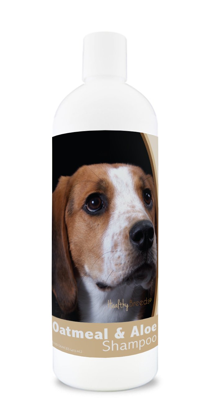 Healthy Breeds American English Coonhound Oatmeal Shampoo With Aloe 16 Oz
