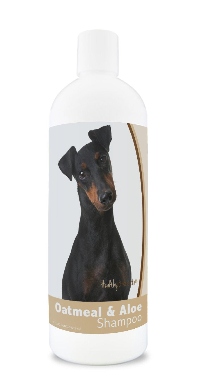 Healthy Breeds Manchester Terrier Oatmeal Shampoo With Aloe 16 Oz