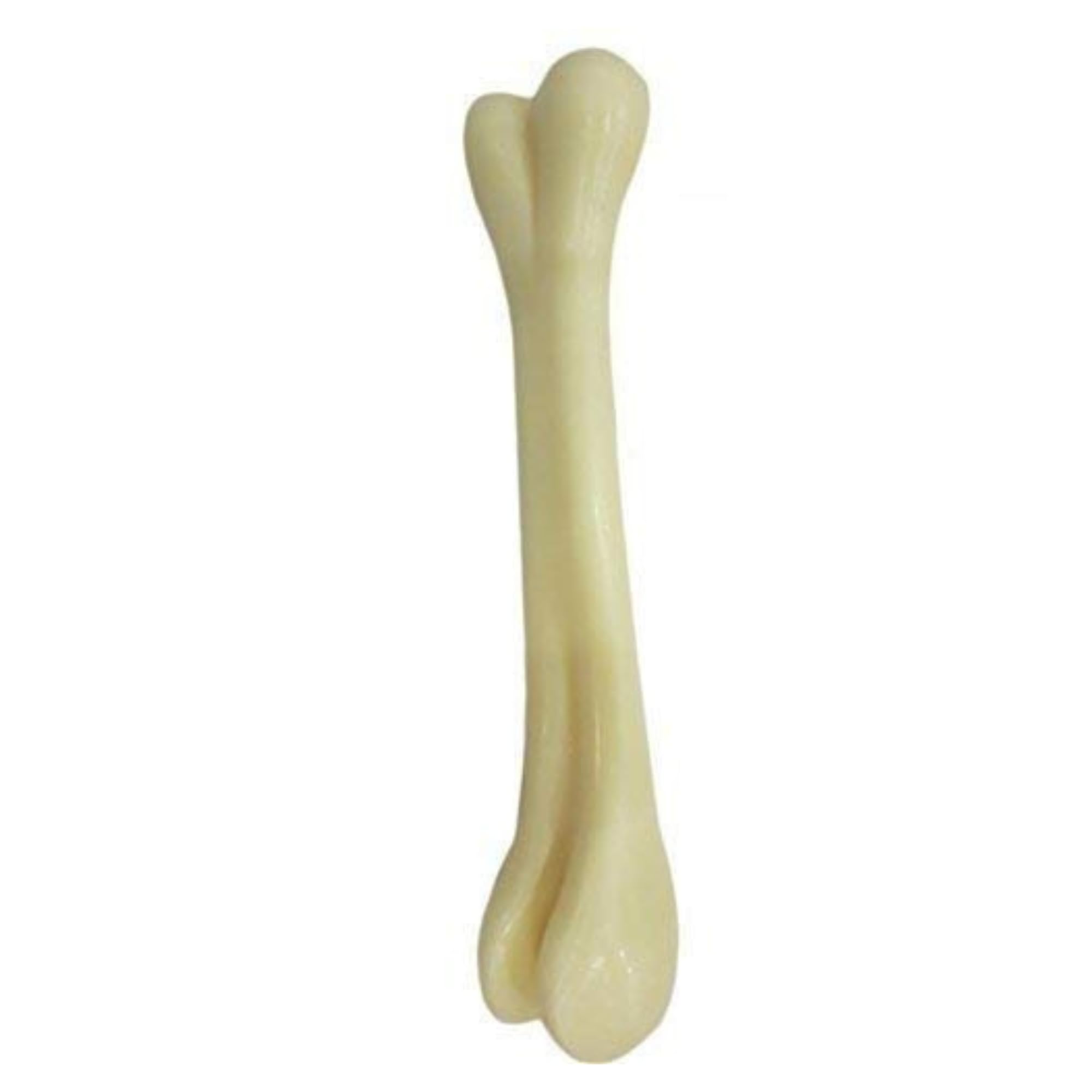Bohobark Plastic Dog Bone Chew Toy, Puppy Teething Toy, Hard Chew 9 Inch Bone Toy For Adult Dogs, Dogs Play, Aggressive Chewers 