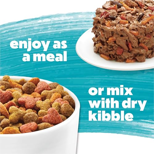 Purina Beneful Small Breed High Protein Wet Dog Food, With Gravy, Incredibites With Real Beef - (Pack of 12) 3 oz. Cans