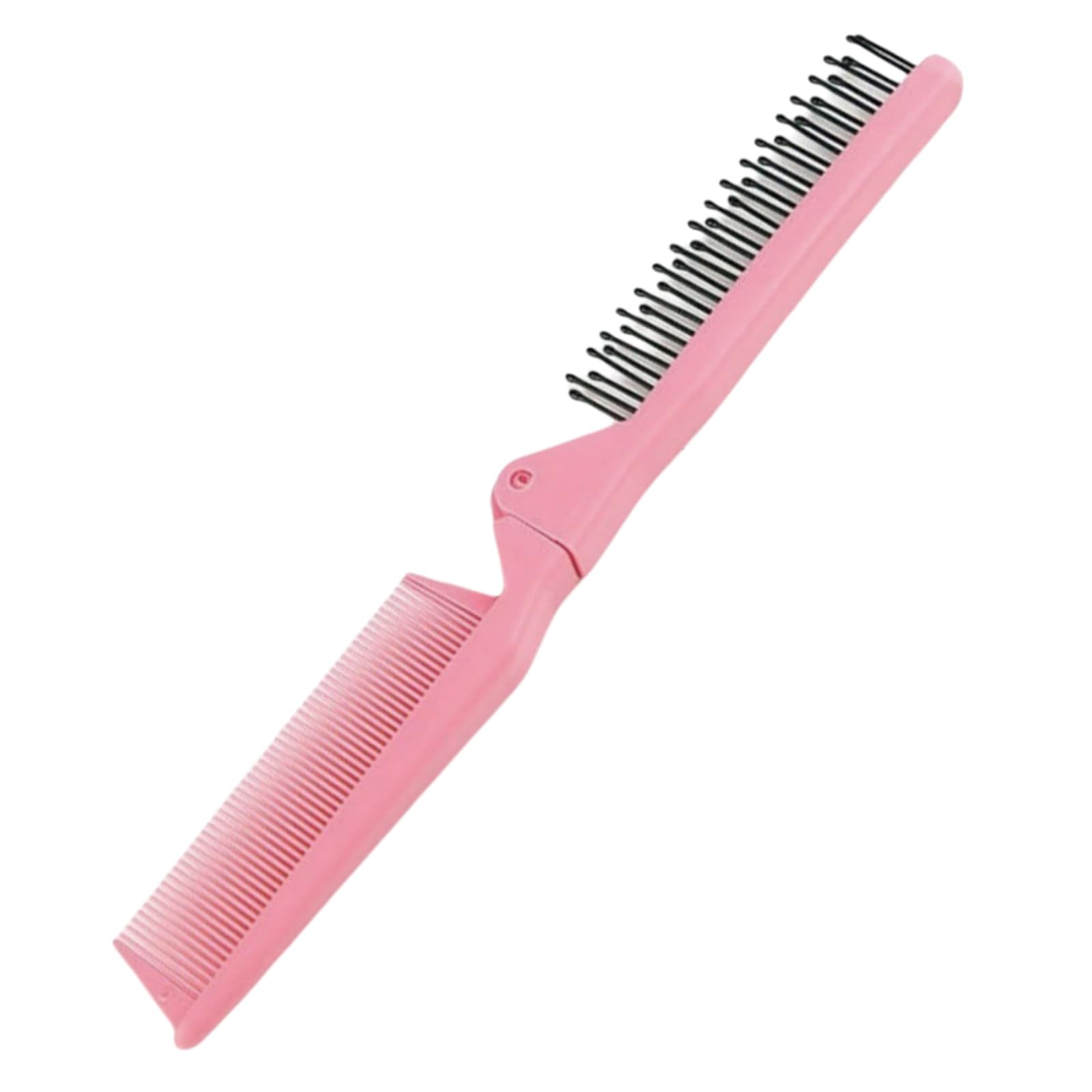 Maeelou Folding Small Dog Grooming Brush - Perfect For Shih Tzus, Yorkies, And Maltipoos - Ideal Puppy Hair Brushes For Maltese 