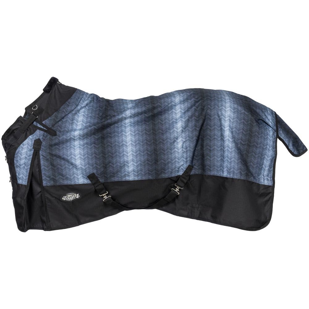 Tough 1 1200D Chevron Snuggit Sheet 72 Gray