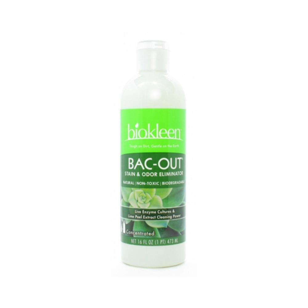 Biokleen Bac-Out Stain+Odor Remover, 16 Oz, 16 Fl. Oz