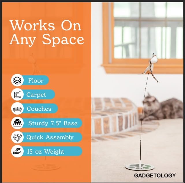 Gadgetsology Replacement Parts For Our Multisurface Base Only - Replacement Parts Only No Base