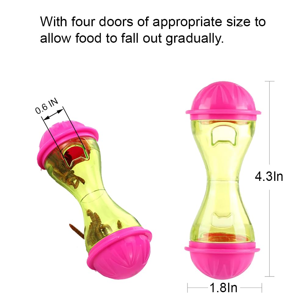 3Pcs Hedgehog Enrichment Toys - Supplies & Accessories For Cage, Including Toys For Hedgehogs