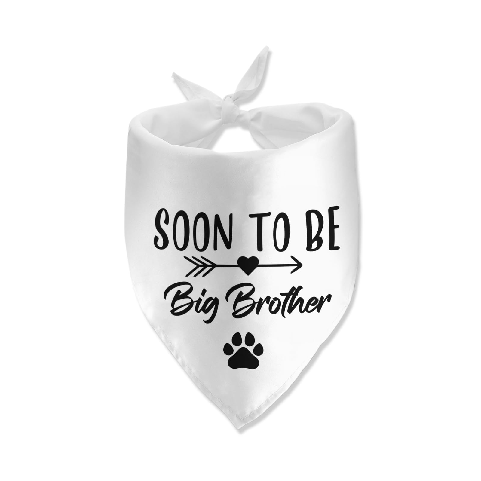 Lmaurrizt Soon To Be Big Brother Dog Bandana Pregnancy Announcement Dog Bandana Pet Scarf Pet Accessories For Pet Dog Lover Preg
