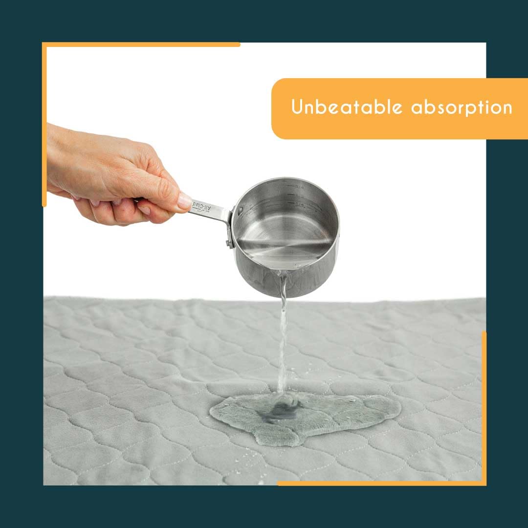 Rocket & Rex Premium Xl Non-Slip Washable Pee Pad For Dogs, Waterproof & Reusable Puppy Pad For Potty Training, Whelping, Travel