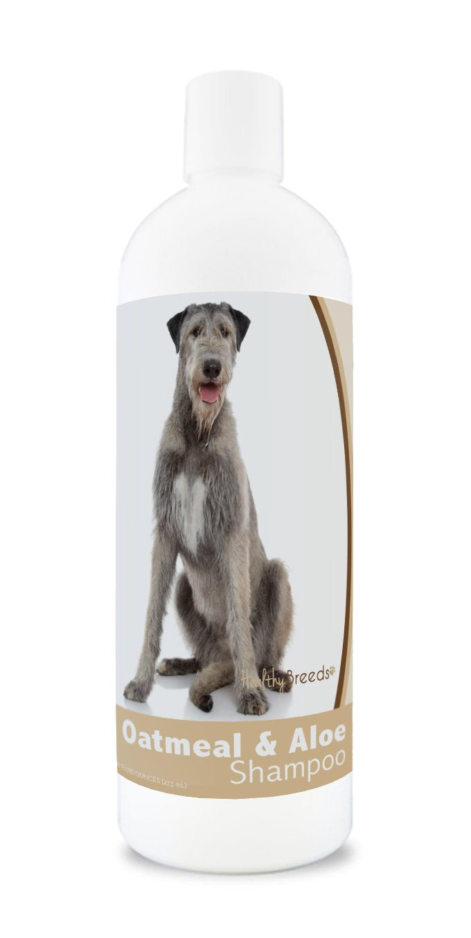 Healthy Breeds Irish Wolfhound Oatmeal Shampoo With Aloe 16 Oz