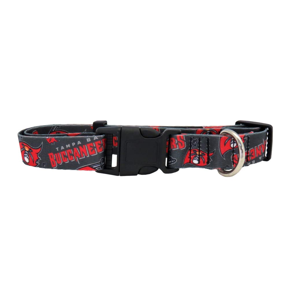 Littlearth Tampa Bay Buccaneers NFL Pet Collar