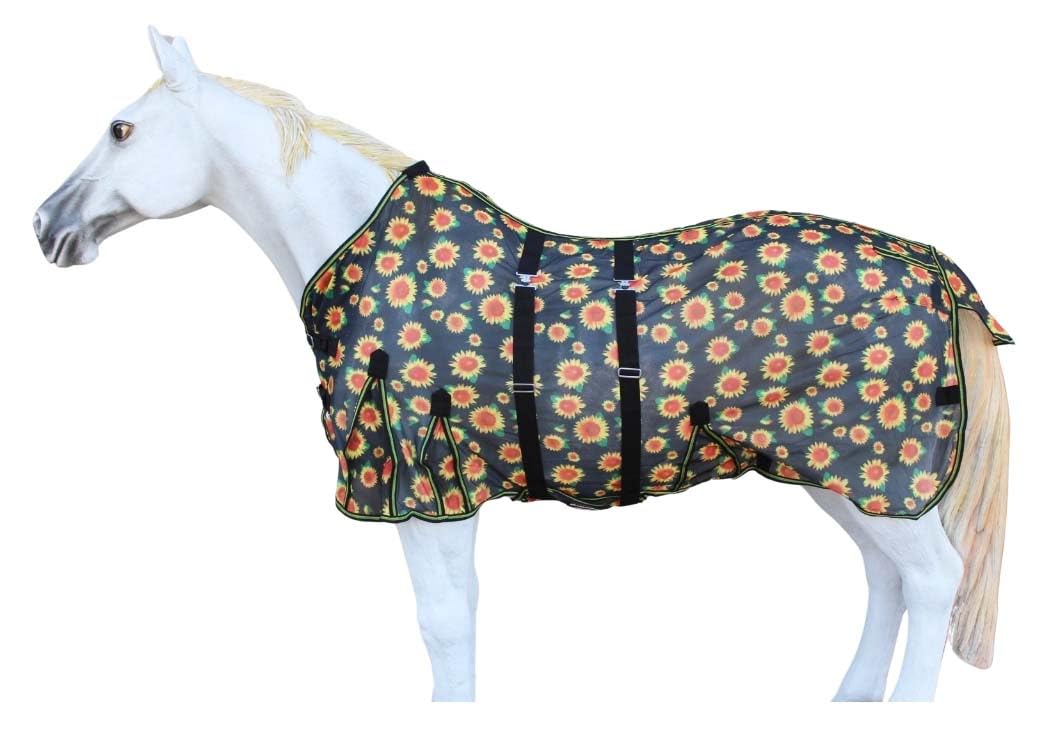 68 Horse Mesh Lightweight Breathable Summer Spring Sheet Bellyband 73438