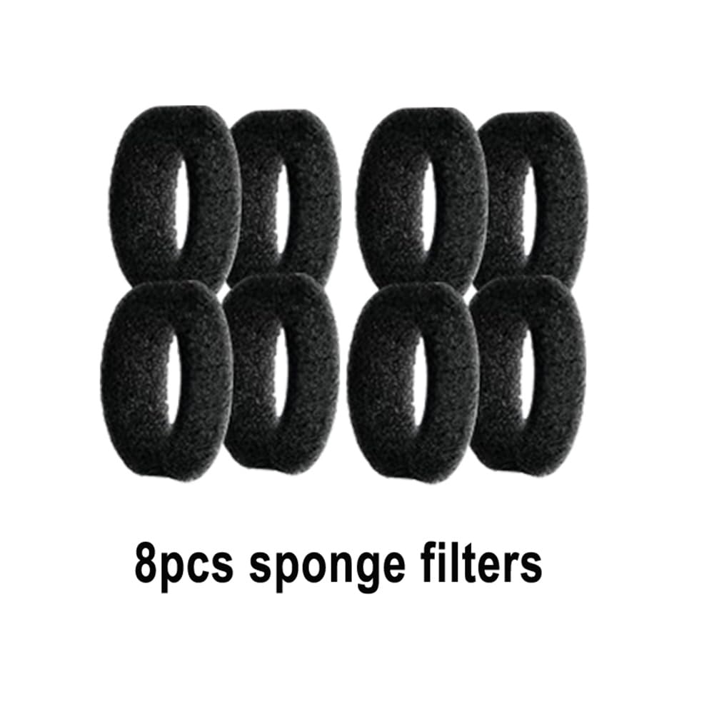 Replacement Filters For Cat Dog Water Fountain Stainless Steel Dispenser Feeders Pet Fountain Activated Carbon Replaced Filter