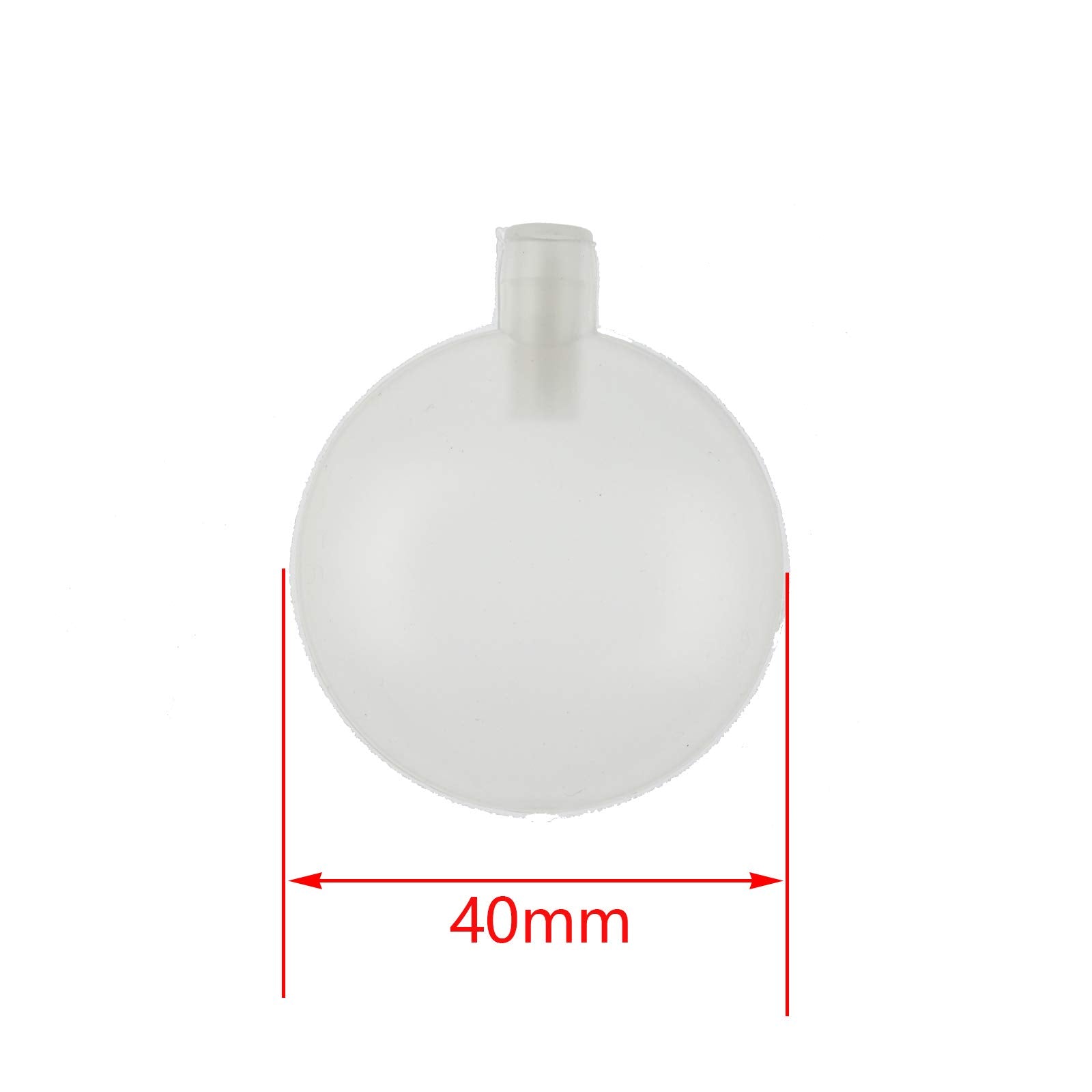 Kasteco 40 Pack Toy Squeakers Fit Repair Dog Pet Baby Toys Noise Maker Insert Replacement (40Mm)