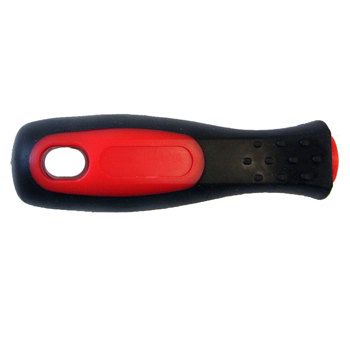 Intrepid International Rubber Rasp Handle - Essential Tool For Farriers And Hoof Care - Fits Any Rasp For Safe And Efficient Mai