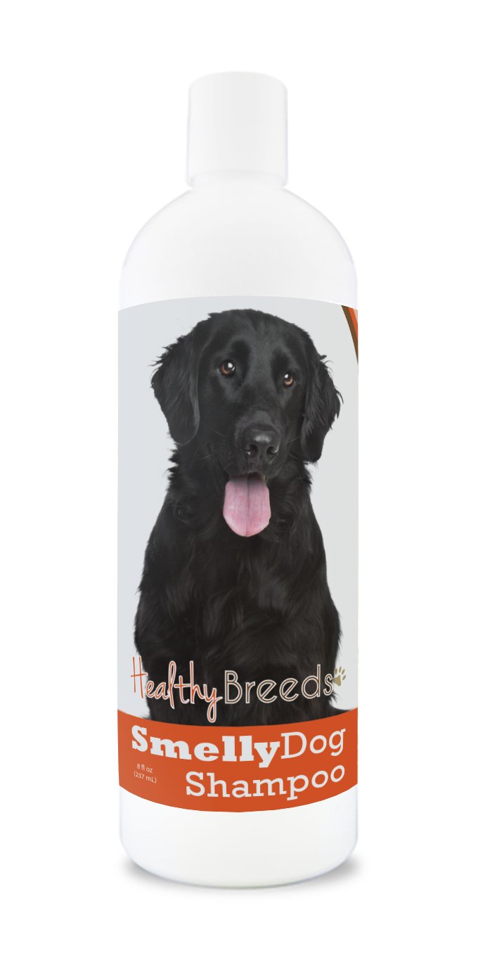 Healthy Breeds Flat Coated Retriever Smelly Dog Baking Soda Shampoo 8 oz