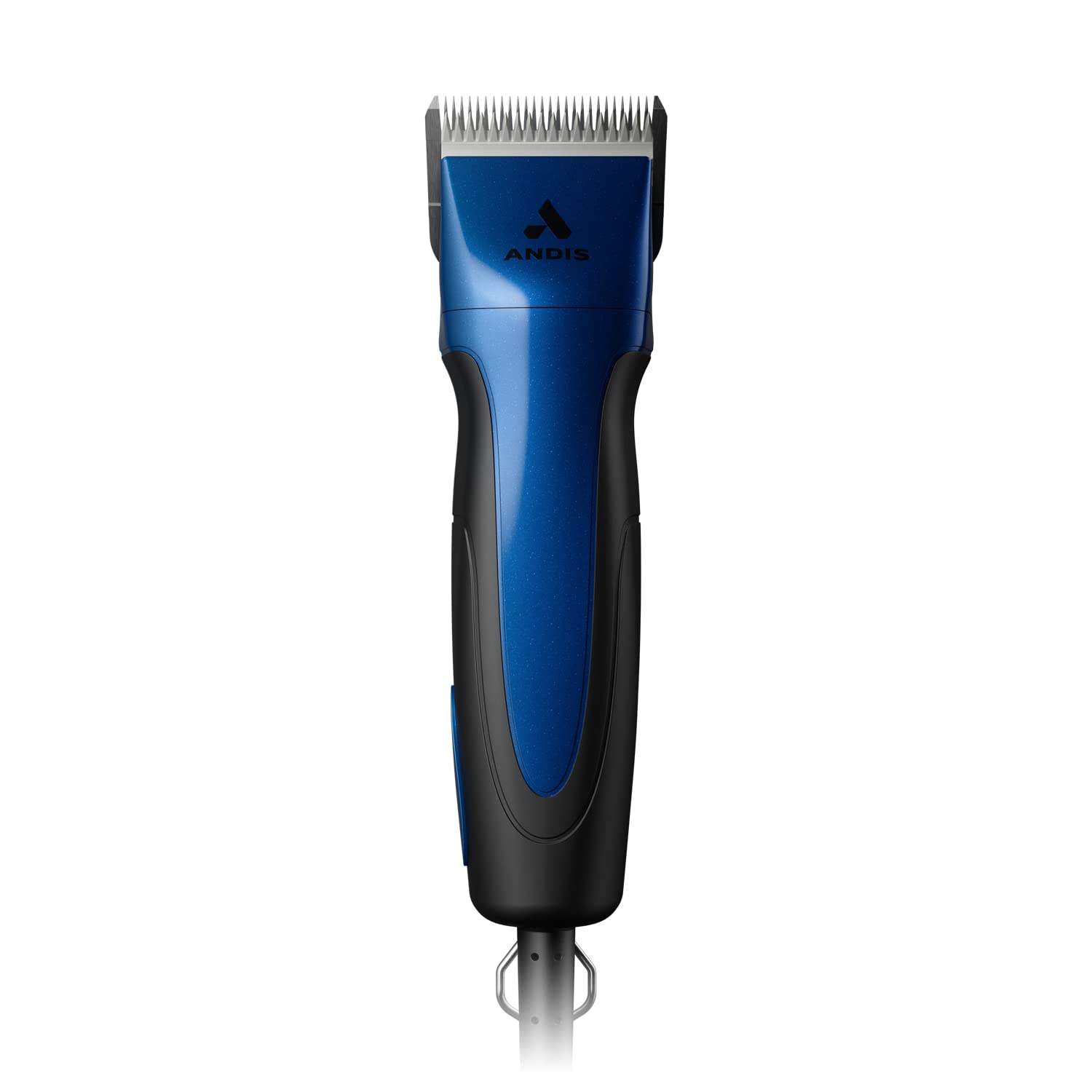 Andis 68520 Excel Professional 5-Speed Detachable Blade Clipper Kit - Animal/Dog Grooming, Rotary Motor, Soft-Grip Anti-Slip Hou