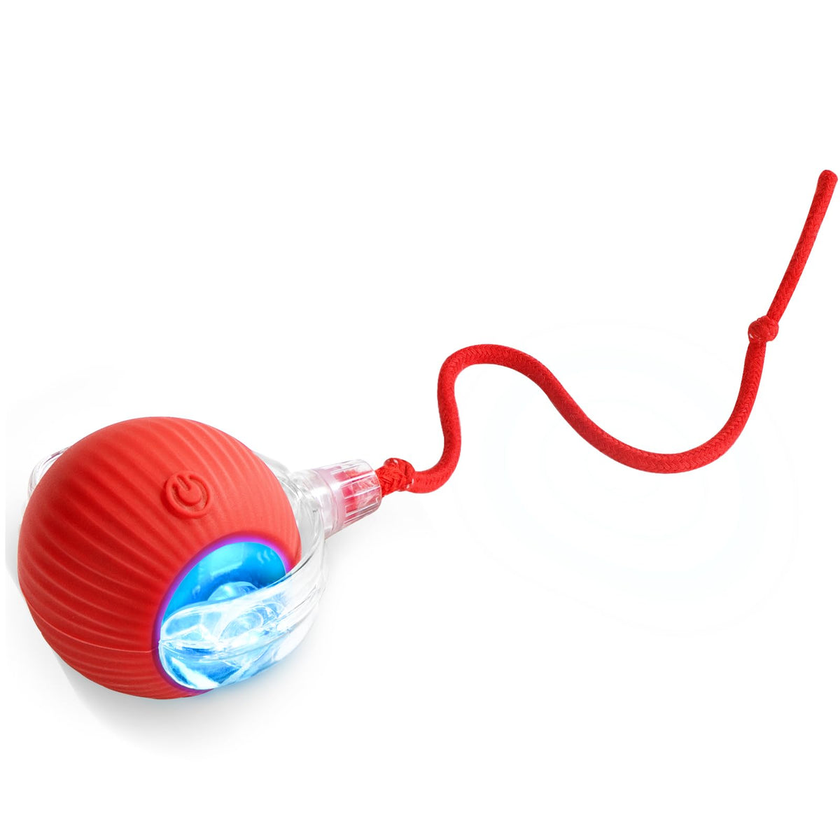 Interactive Cat Toys For Indoor Cats - Interactive Puppy Toys Ball With Tail,Realistic Bird Chirping,Smart Obstacle Avoidance An
