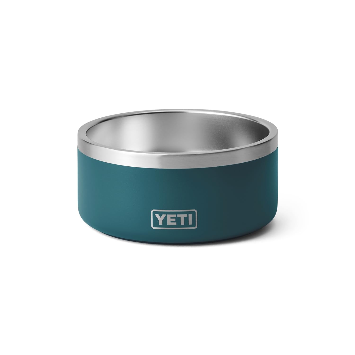 YETI Boomer 4, Stainless Steel, Non-Slip Dog Bowl, Holds 32 Ounces, Brick Red