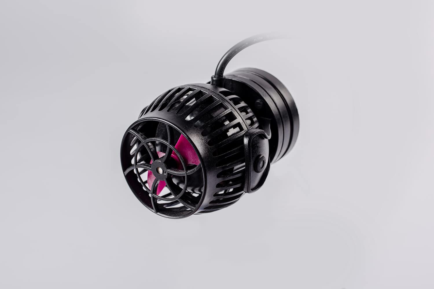 Jebao MOW Smart Wave Maker with LCD Display, MOW-22, Black, Magnetic Base for Saltwater Tanks