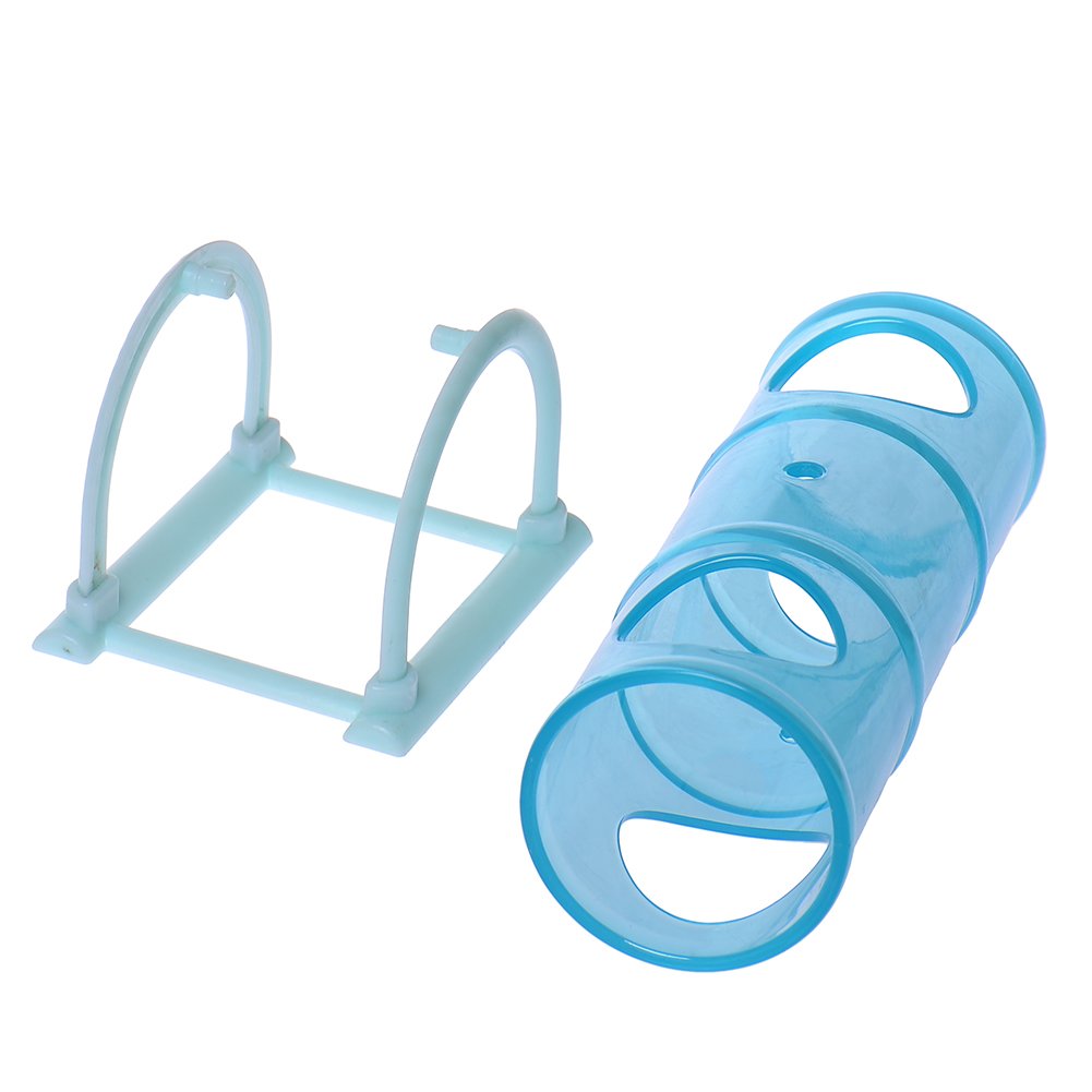 Mexi Plastic Hamster Toy Seesaw Barrel Classic Great Fun, Suitable For Hamster