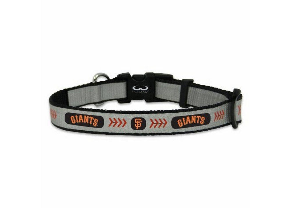 MLB San Francisco Giants Baseball Pet Collar, Toy, Reflective