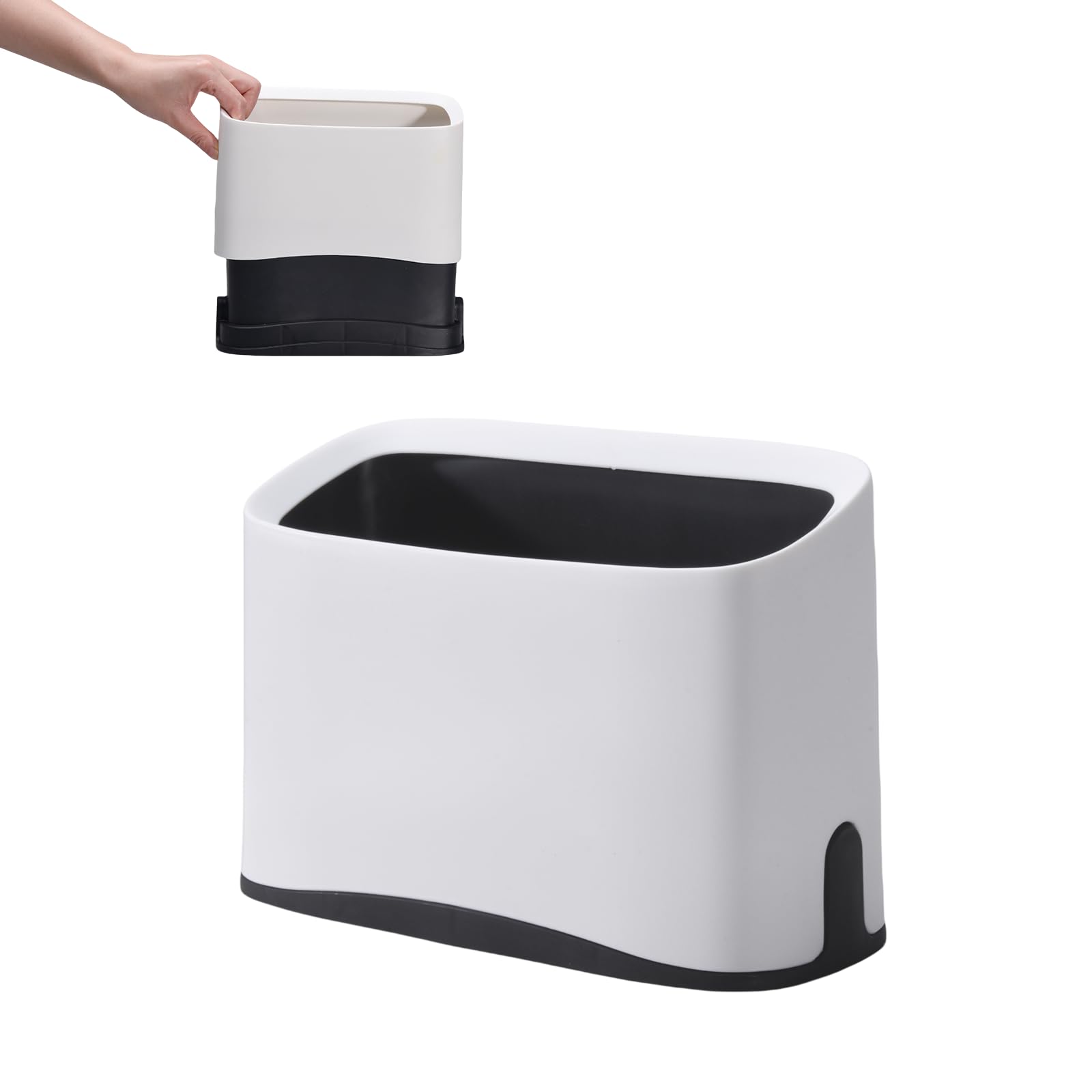 Cat Litter Scoop Holder Universal Scooper Storage Caddy For Most Kitty Poop Shovel, Durable Removable Pet Pooper Stand For Plast