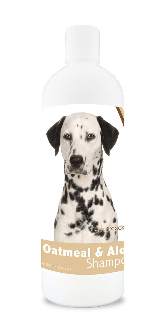 Healthy Breeds Dalmatian Oatmeal Shampoo with Aloe 16 oz