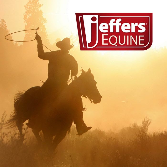 Jeffers Equine Simply Natural Horse Shampoo - pH Balanced, Sulfate Free Wash for Horses, Ponies & Foals - Detergent Free - Fresh