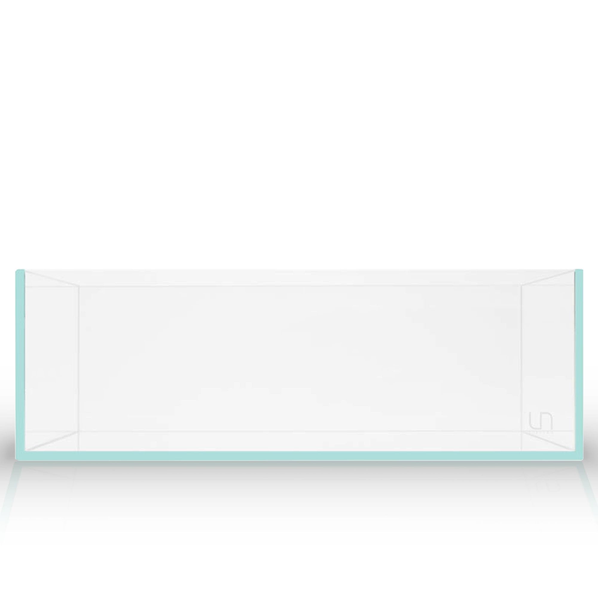 Ultum Nature Systems Ultra Clear Rimless Aquarium - Low Iron Glass Fish Tank With 45 Mitered Edges, 5Mm-15Mm Thick, Leveling Mat