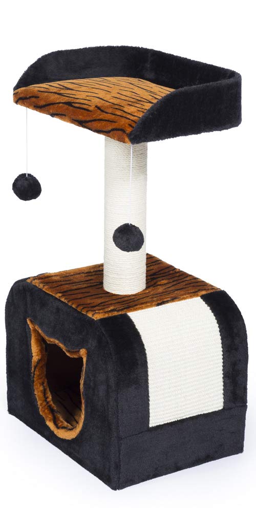 Prevue Pet Products Kitty Power Paws Tiger Hideaway 7305