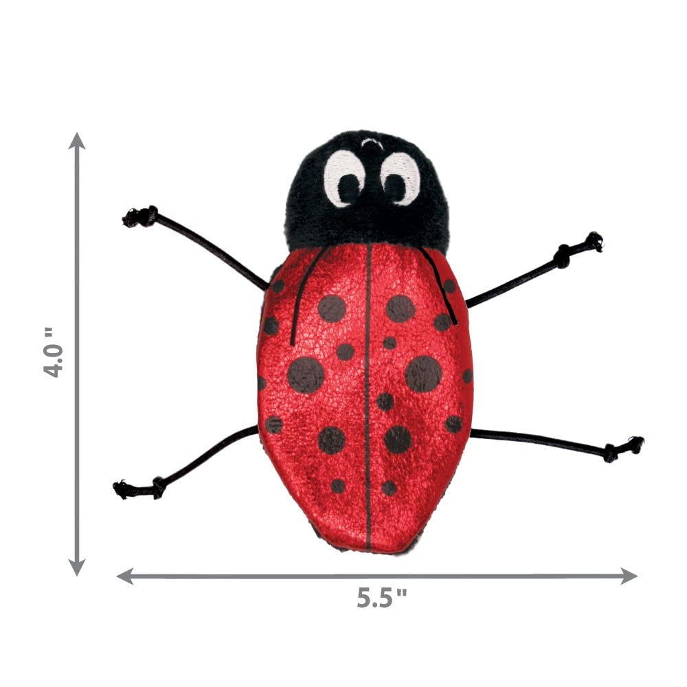 Kong Refillables Catnip Ladybug Toy
