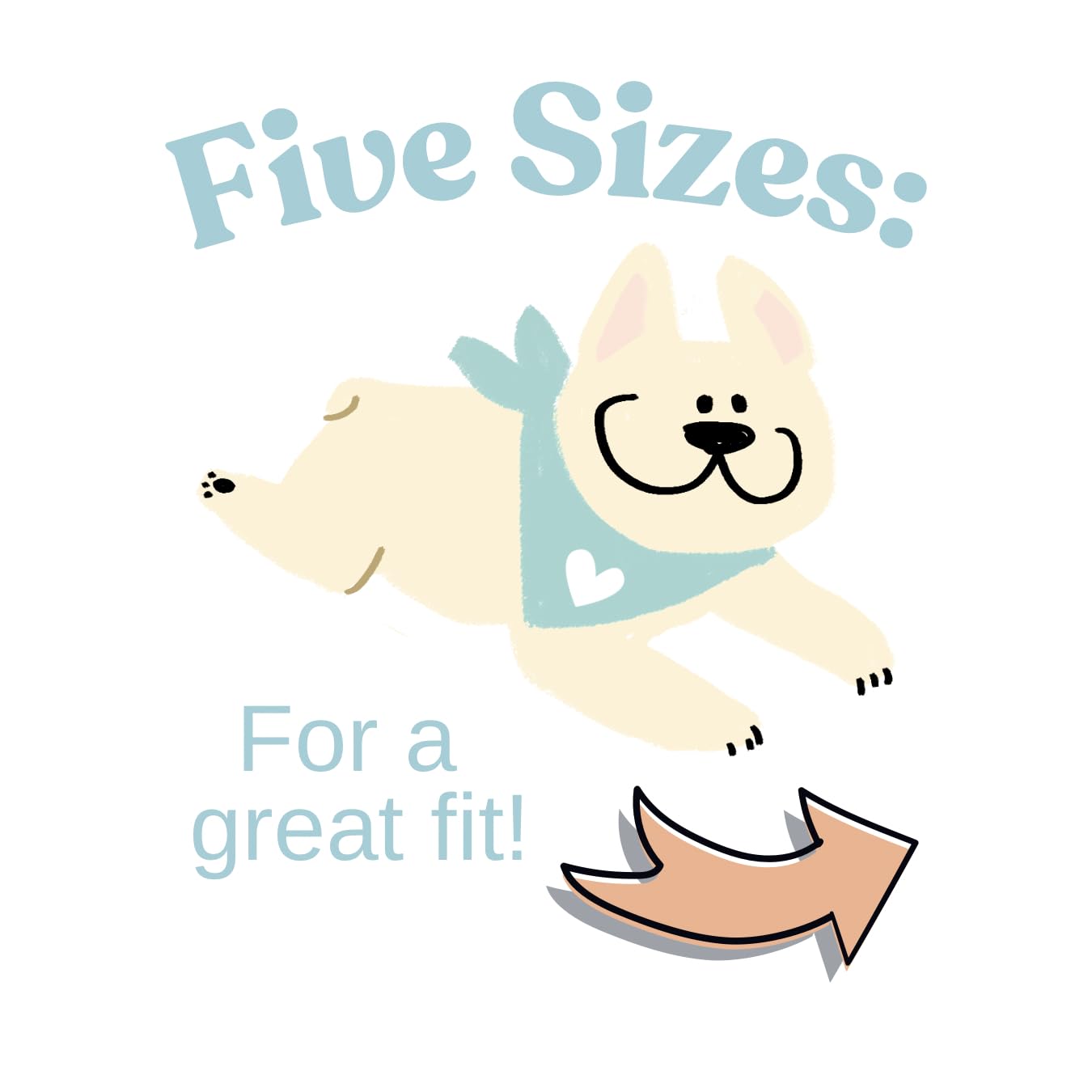 Dog Bandana Birthday Boy Barkday Pawty Attire Oatmeal Beige Boho Simple (Large)