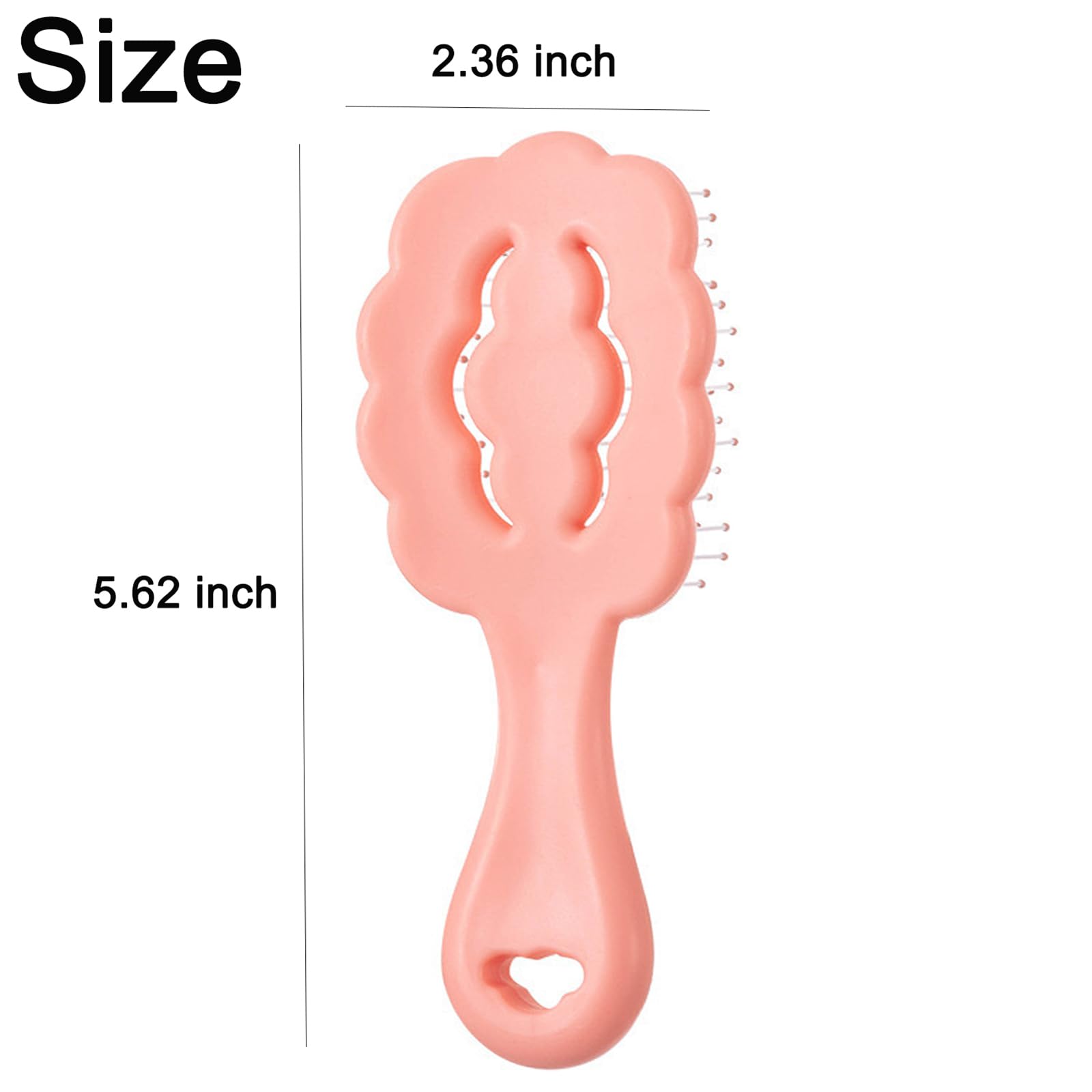 Maeelou Cloud Shape Small Dog Grooming Brush - Perfect For Shih Tzus, Yorkies, And Maltipoos - Ideal Puppy Hair Brushes For Malt