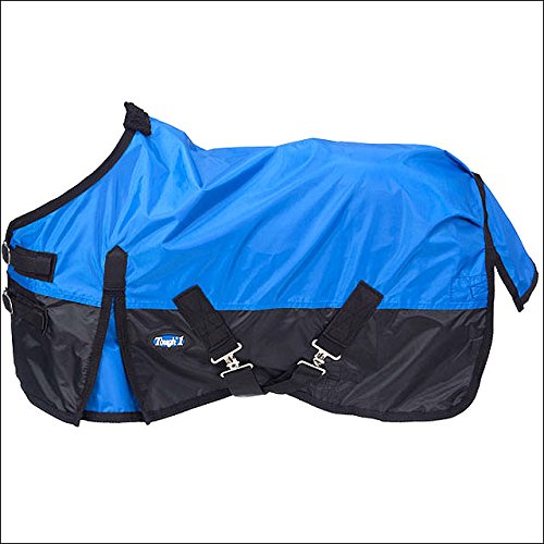 Tough 1 420D Waterproof Miniature Sheet, Blue/Royal, 46''