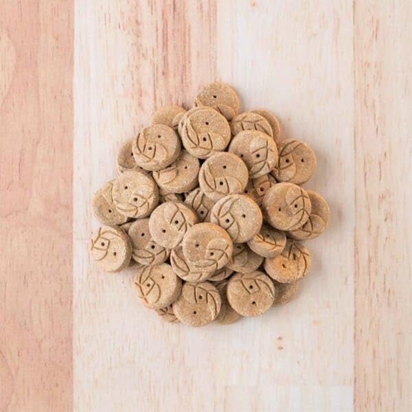 earthborn EarthBites Crunchy Grain Free Treats for Dogs (Lamb)