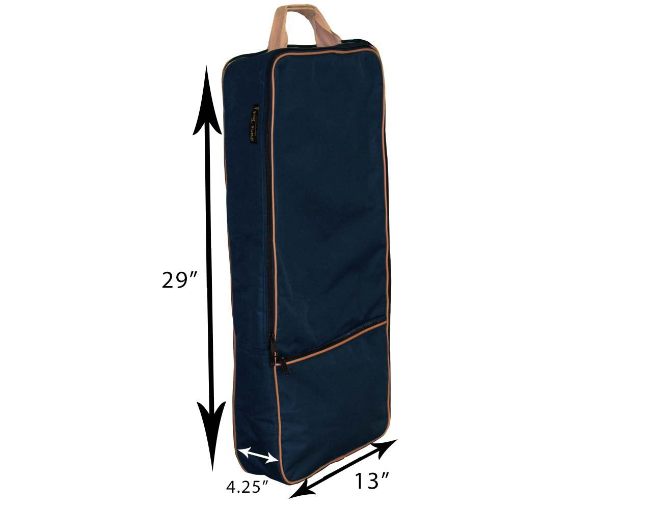 Paris Tack Front Open 3 Layers Padded Bridle Halter Horse Tack Carry Bag