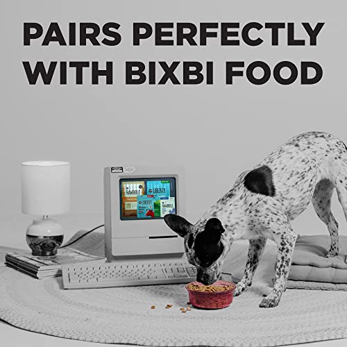 BIXBI Bark Pops, White Cheddar (4 oz, 1 Pouch) - Crunchy Small Training Treats for Dogs - Wheat Free and Low Calorie Dog Treats,