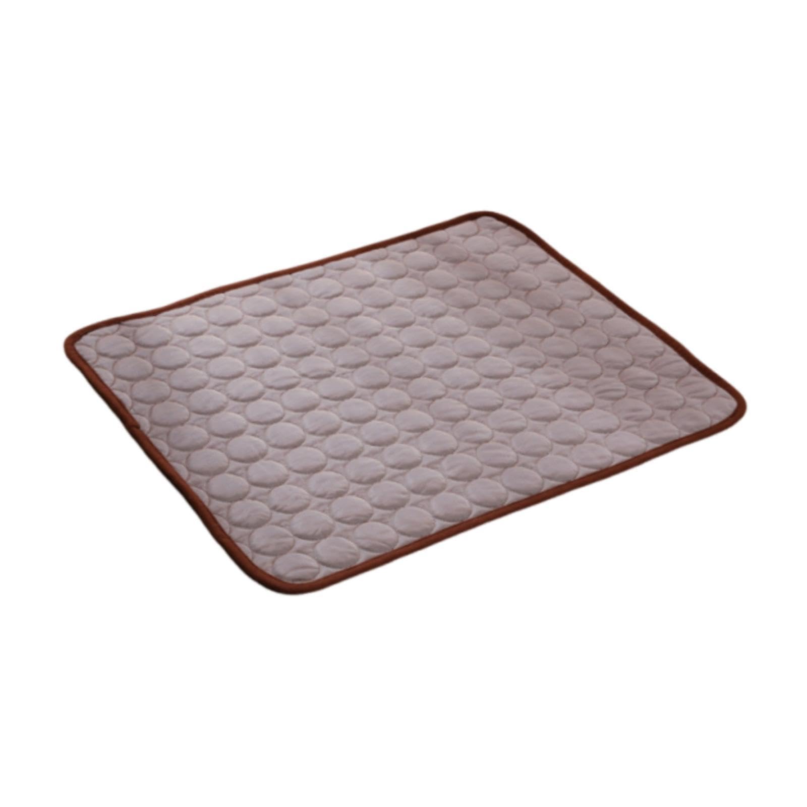 MERISHOPP Pet Cooling Mat Blanket Indoor and Outdoor Comfortable Pet Bed M