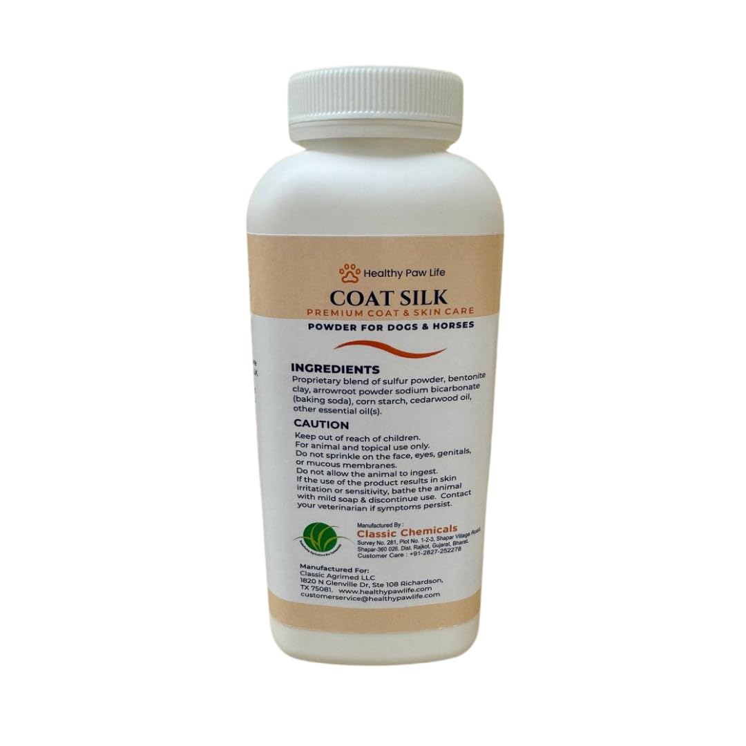 COAT SHIELD - Canine Dry Powder and Gentle Skin Cleanser for Allergies and Irritation for Dogs | Alleviate Odors and Itchiness |