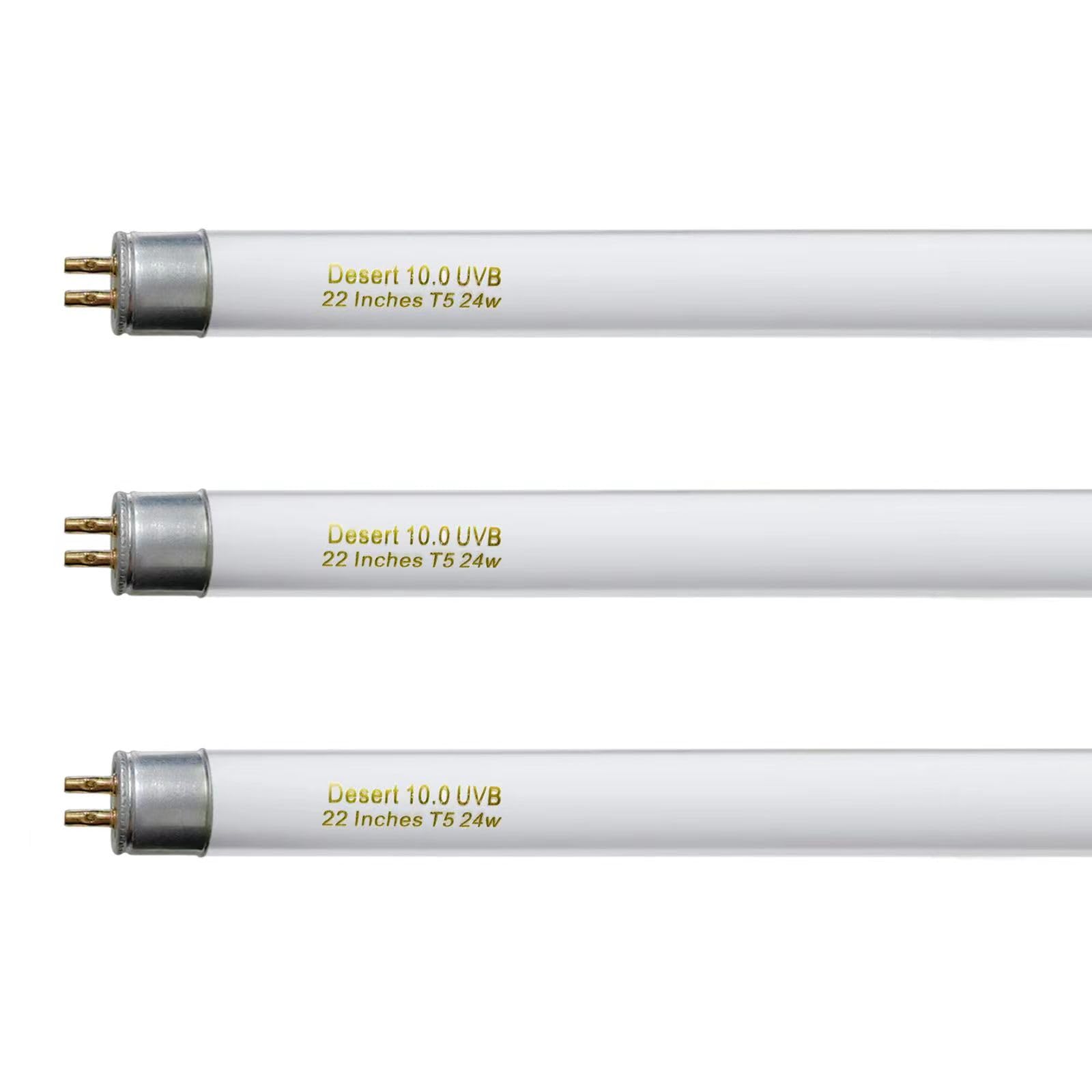 Celiwace T5 10.0 Uvb Reptile Light Bulb 22 Inch, Desert Reptile Uvb Bulb 24W, For Lizards, Bearded Dragons, Chameleons