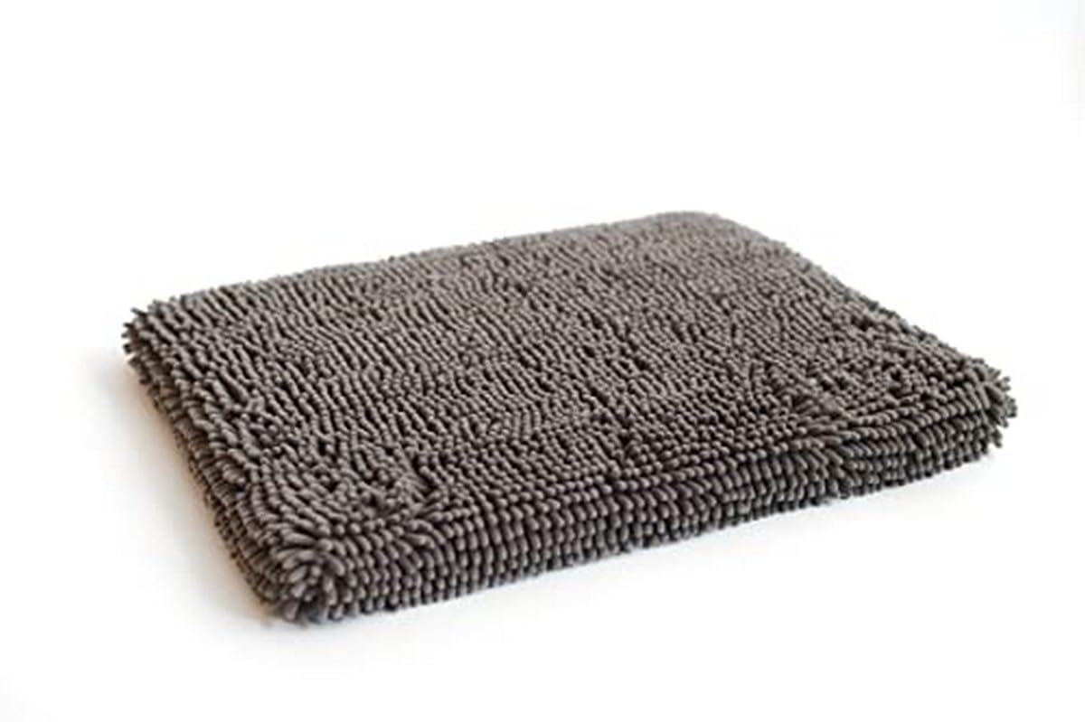 Dog Gone Smart Pet Products - Dog Gone Smart Microfiber Cushion Pad, Grey, 21 Inches X 30 Inches