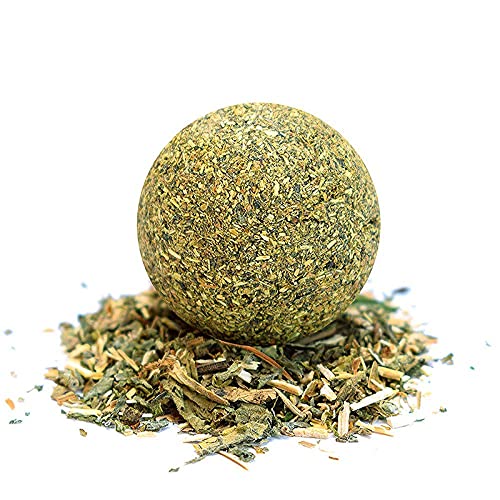 Pet Guard Art Roll Over Image To Zoom In Catnip Ball Toy Cat Mint Ball Natural Catnip Teeth Cleaning Playing Chew Claw Toy Pack 