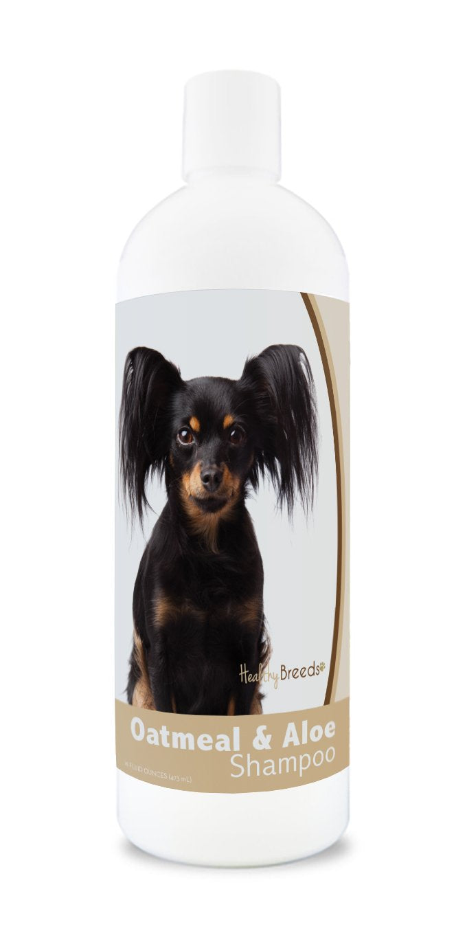 Healthy Breeds Russian Toy Terrier Oatmeal Shampoo With Aloe 16 Oz
