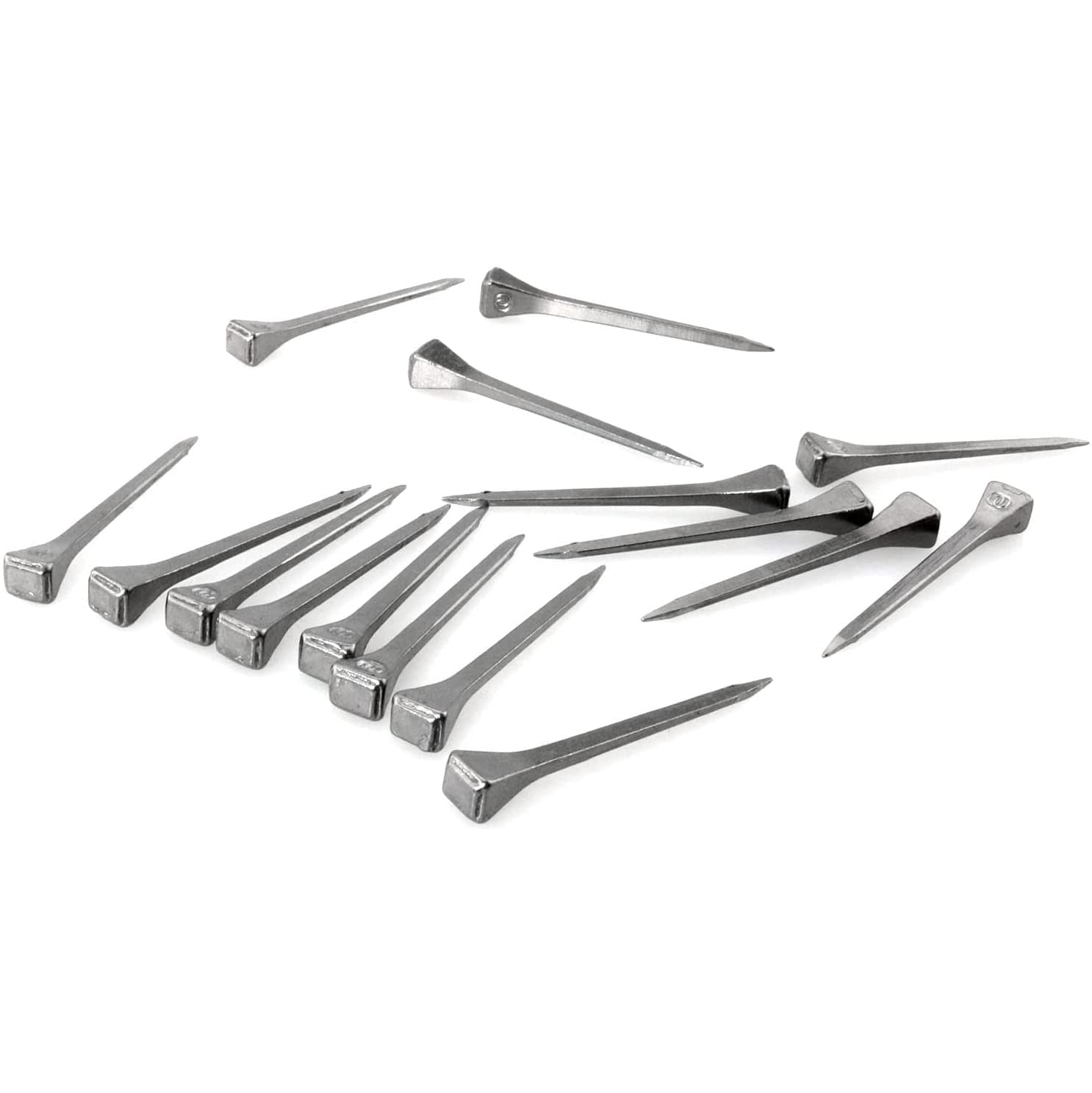 Jjhxsm 50Pcs Horseshoe Nail E5 51Mm Cold-Rolled Steel Horseshoe Nails For Horse Raining Harness Repair