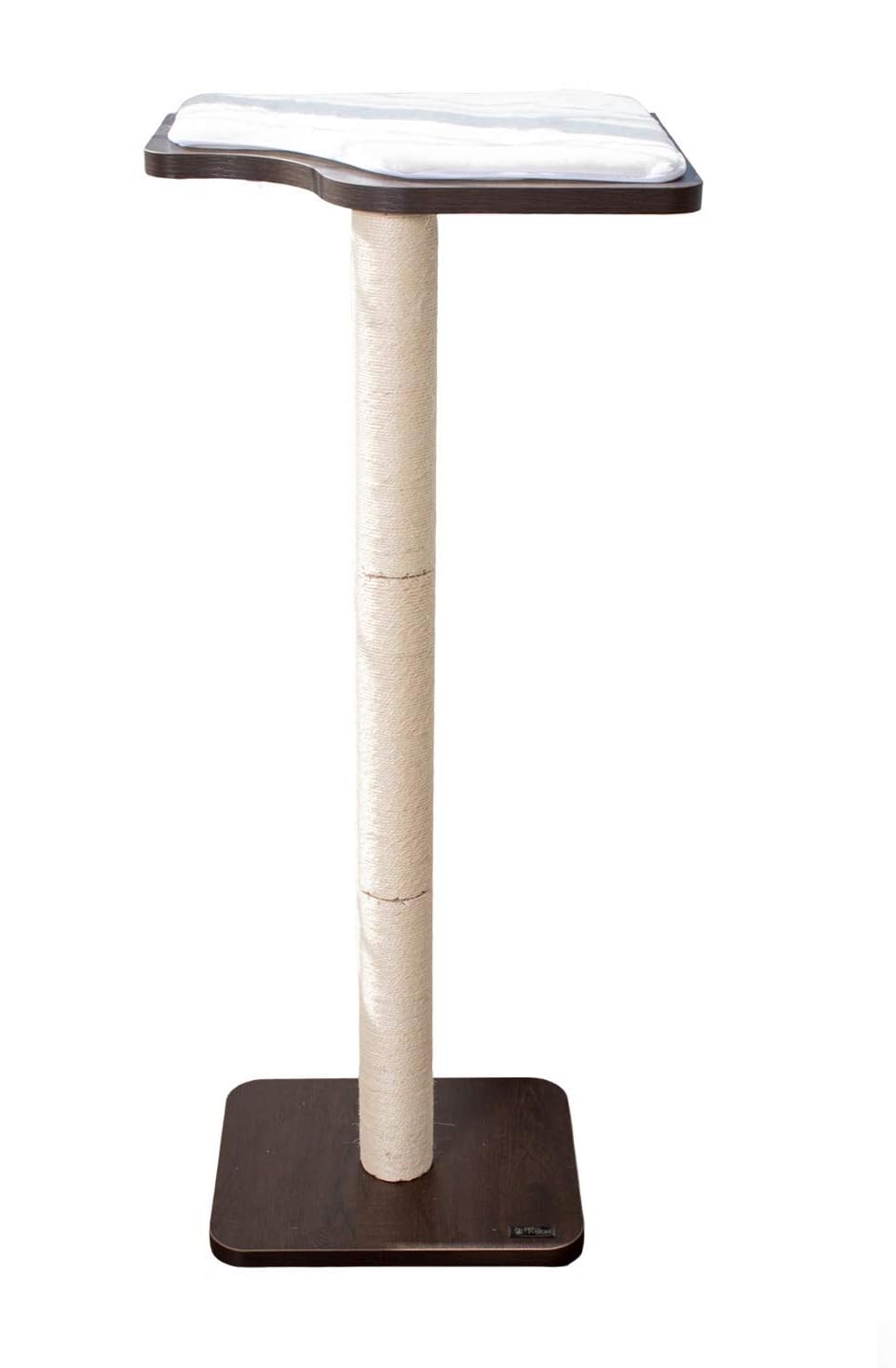 Petfusion Ultimate Cat Window Climbing Perch 45    Tall (Tree Sisal Scratching Posts, Modern Design Simply Suctions To Window. (