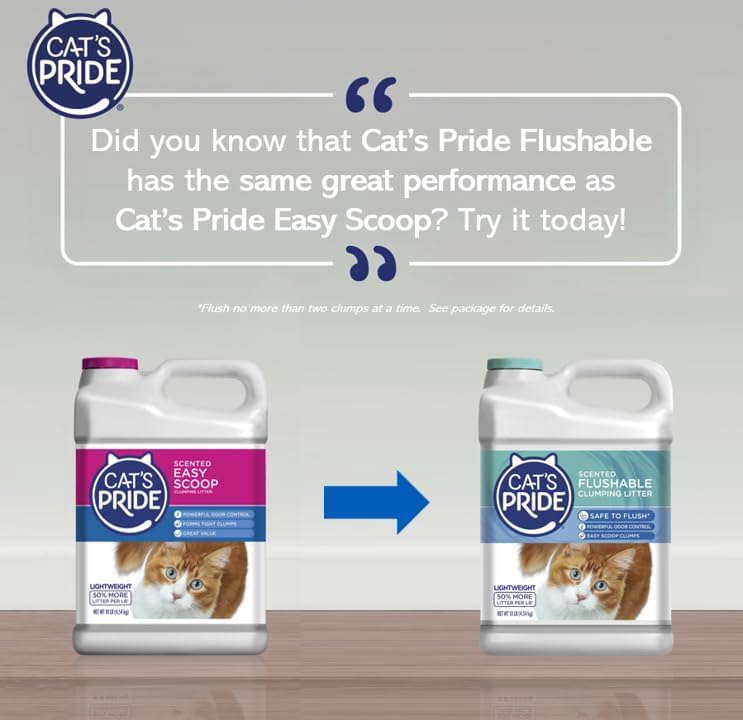 CatS Pride Fresh And Clean Scent Cat Litter 10 Lb.