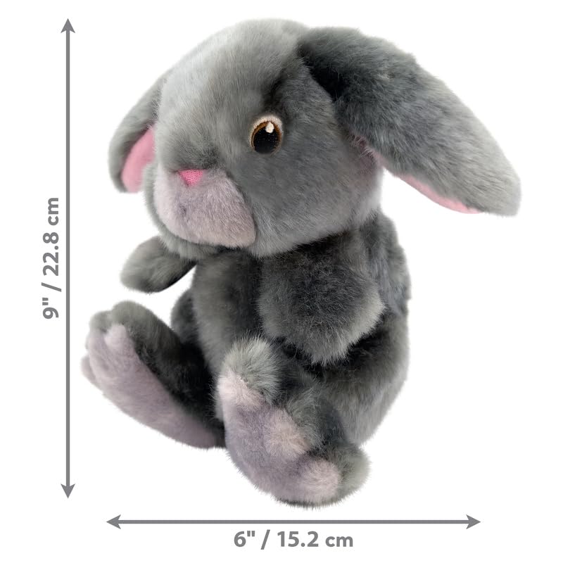 Kong Toughz Durable Plush Dog Toy (Bunny)