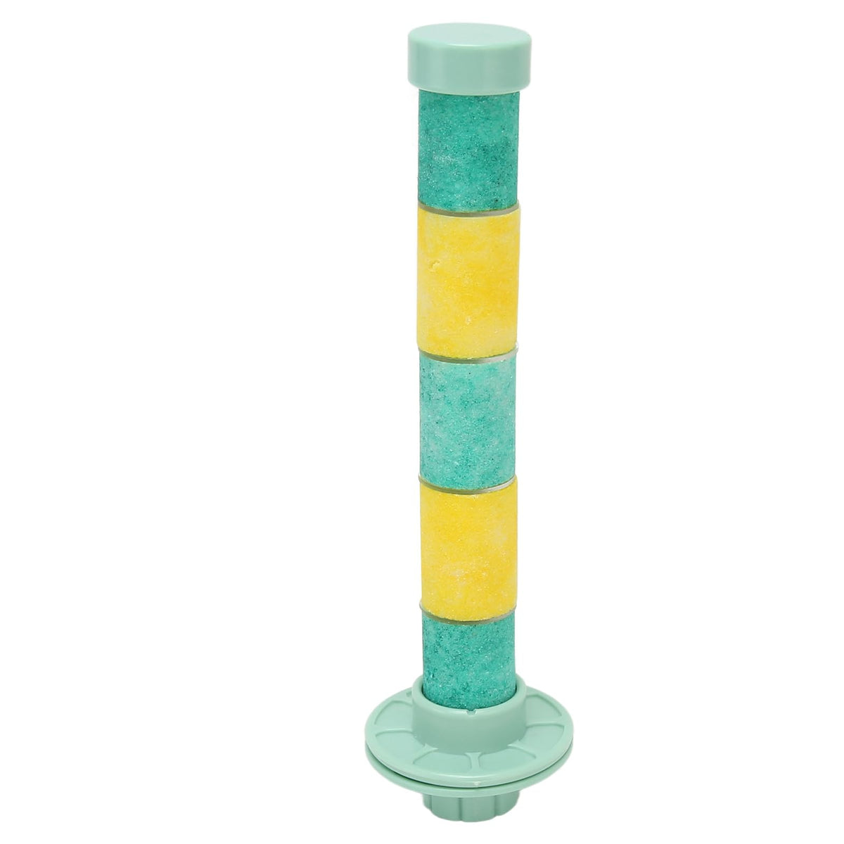 Pet Bird Cage Stand, Quartz Sand Perch Durable For Cockatiels For For Budgies (Quartz Stone, Metal, Pp 2)